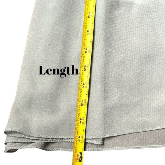 J Kara Beaded Two Elegant pieces Jacket Mint Green Maxi Dress Women’s Sz 18 - Picture 5 of 16